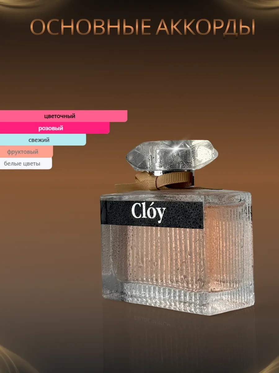 Духи женские арабские CLOY - миниатюра 2