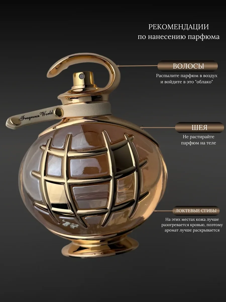 Духи женские и мужские Signature Pearl - миниатюра 7