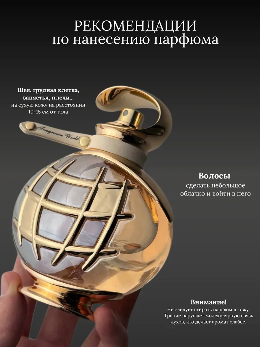 Духи женские и мужские Signature Pearl - миниатюра 8