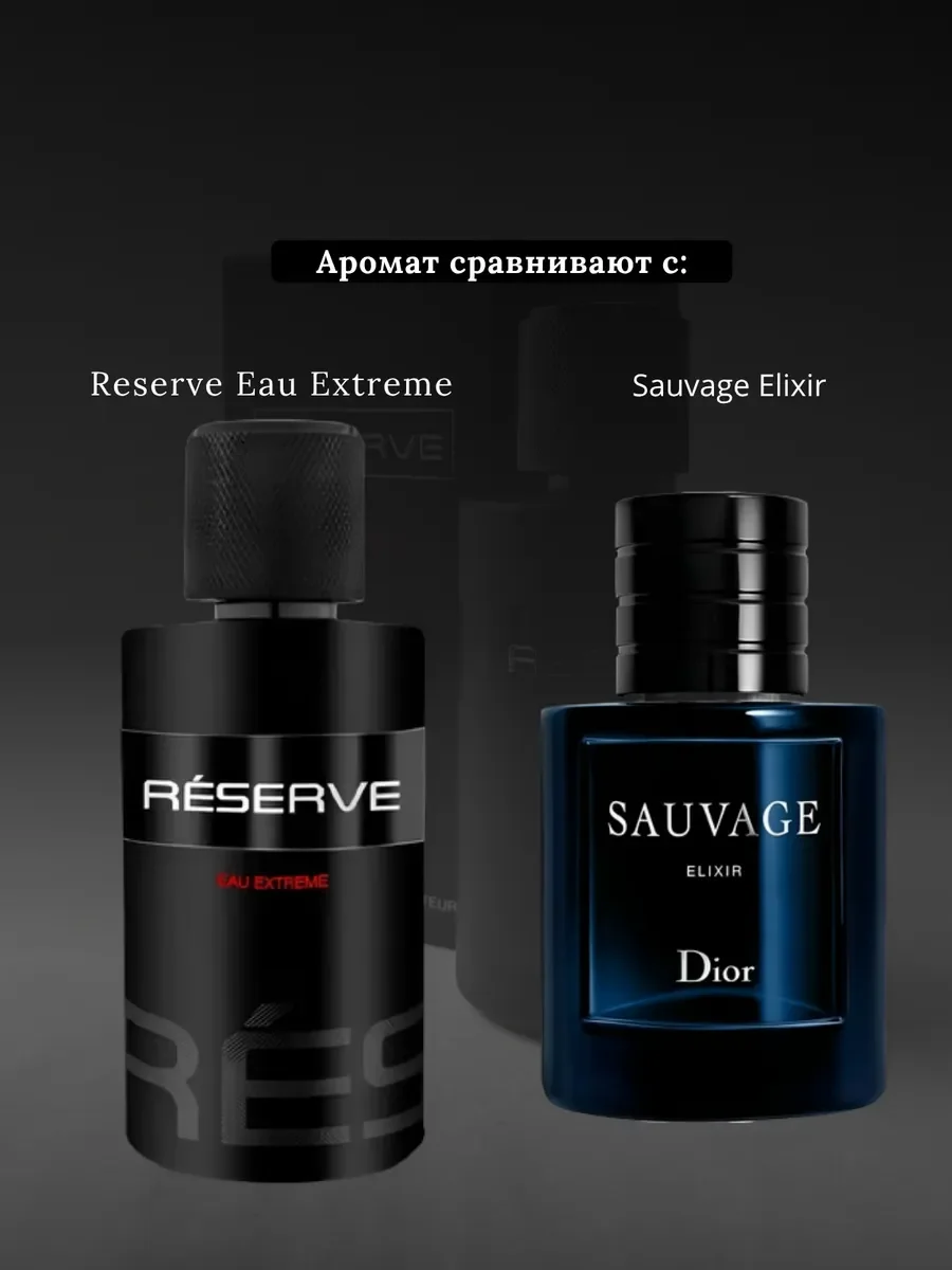 Духи женские и мужские арабские RESERVE - миниатюра 4