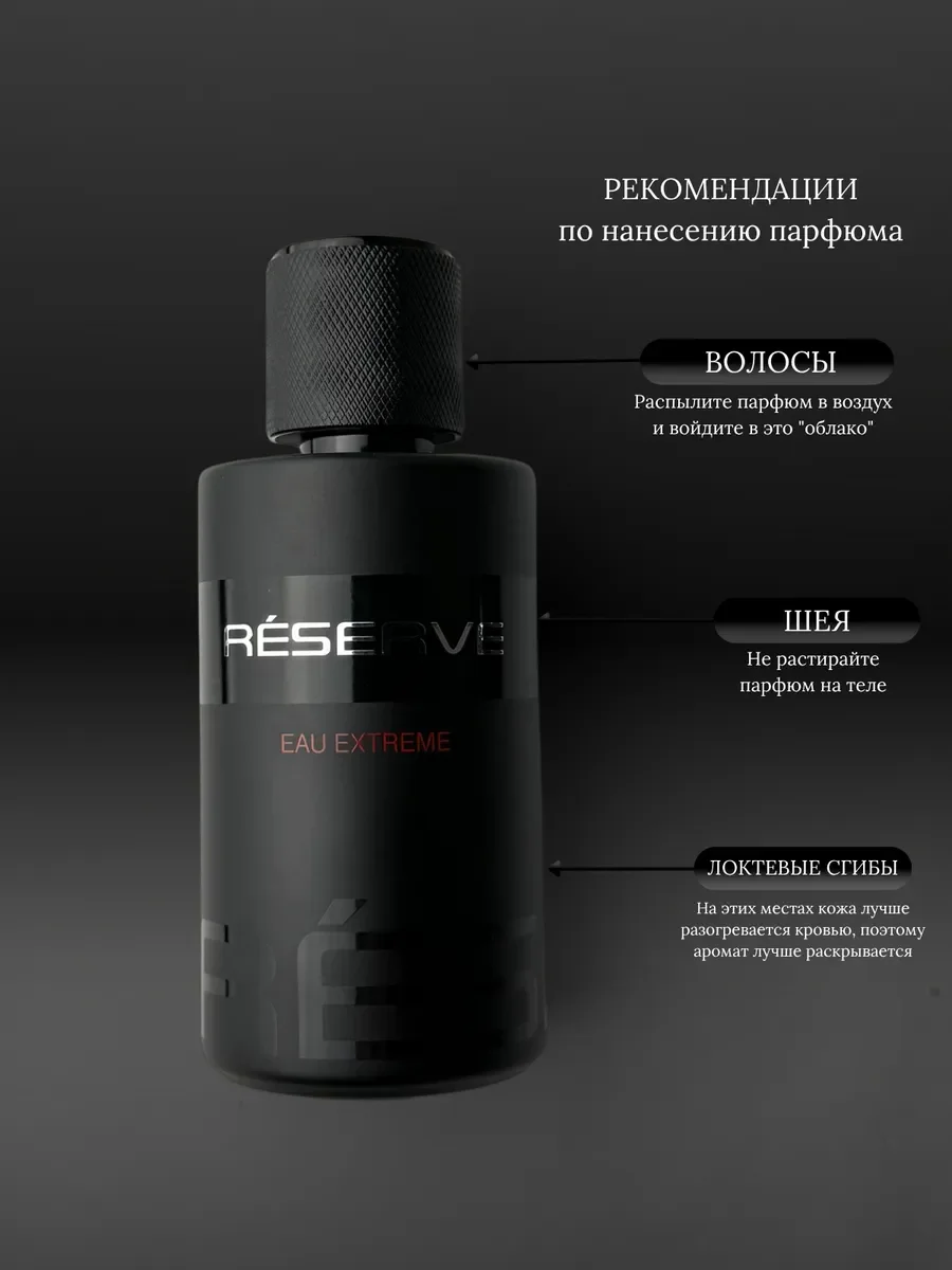 Духи женские и мужские арабские RESERVE - миниатюра 8