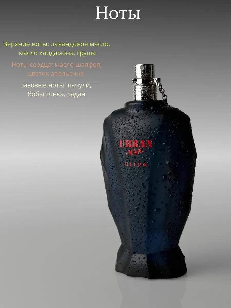 Духи мужские арабские URBAN MAN ULTRA - миниатюра 2