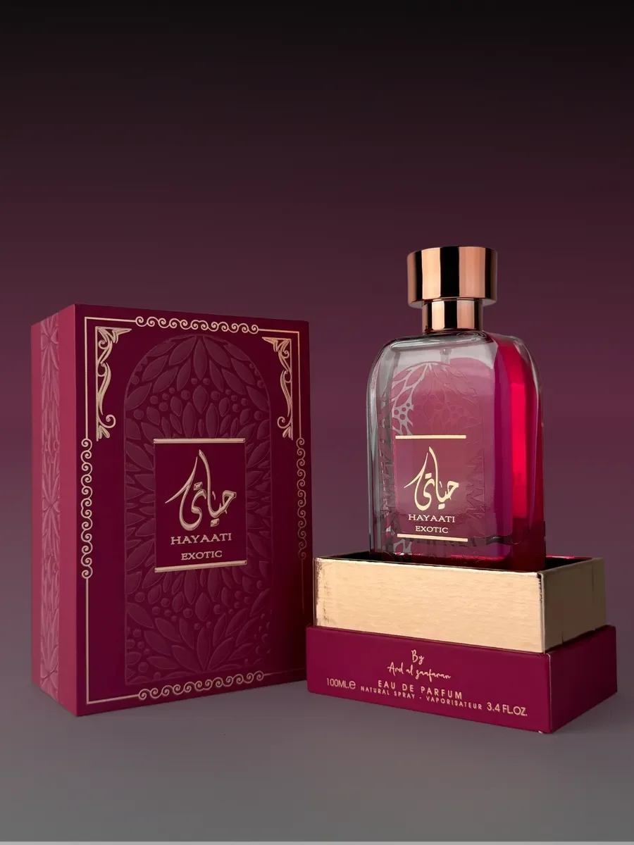 Духи женские арабские Hayaati Exotic - миниатюра 10