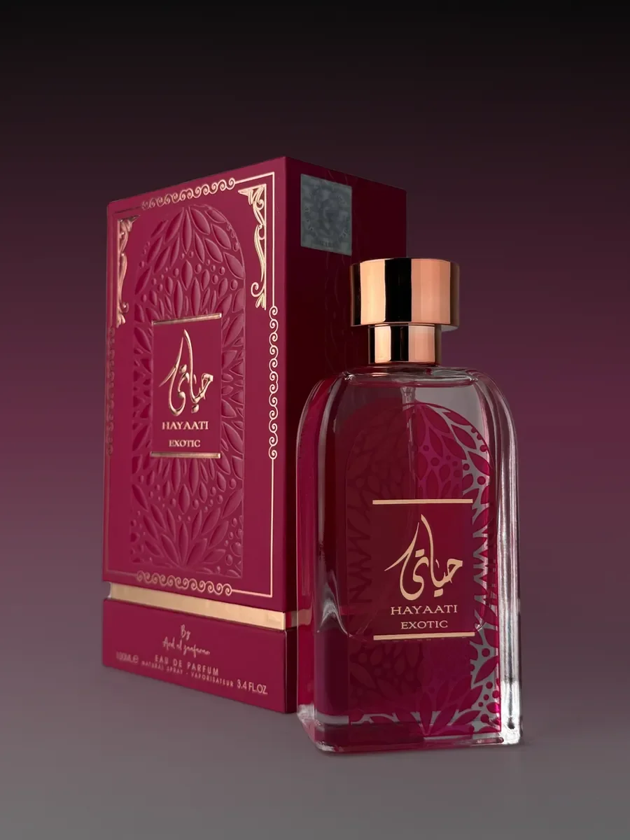 Духи женские арабские Hayaati Exotic - миниатюра 11