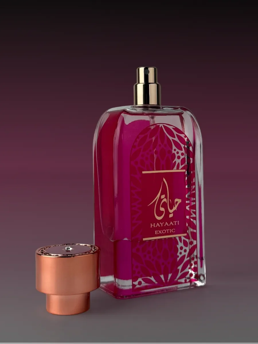 Духи женские арабские Hayaati Exotic - миниатюра 8