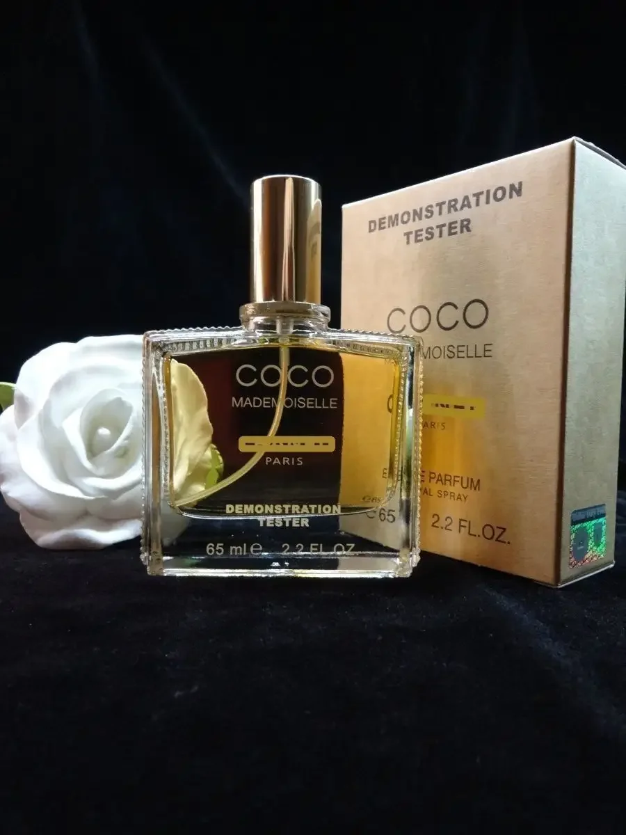 Тестер Chanel Coco Mademoiselle Оригинал 100% - изображение 1