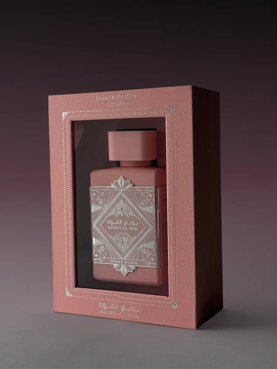 Духи женские арабские Noble Blush Lattafa - миниатюра 4
