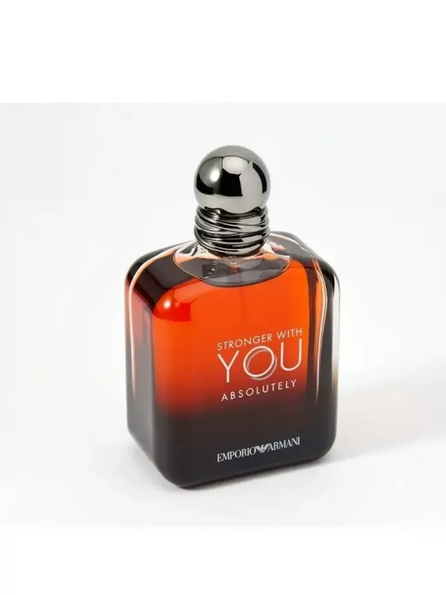 Giorgio Armani STRONGER WITH YOU ABSOLUTELY 100мл - миниатюра 2