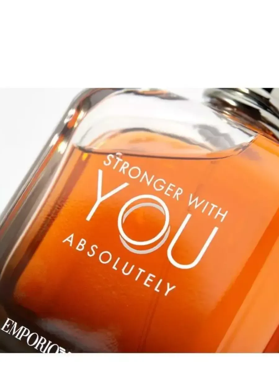 Giorgio Armani STRONGER WITH YOU ABSOLUTELY 100мл - миниатюра 3