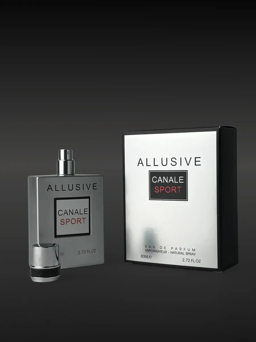 Духи мужские арабские Allusive Canale Sport - миниатюра 9