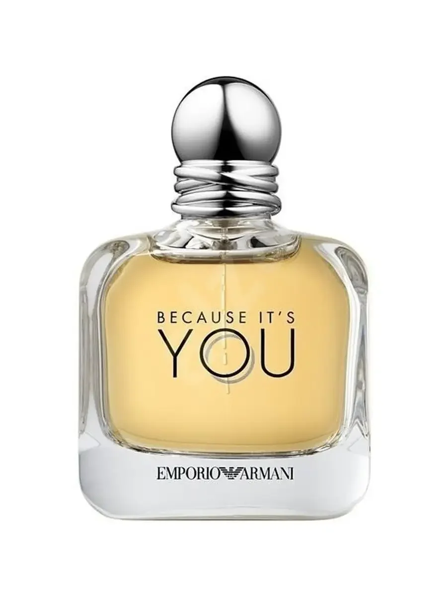 EMPORIO ARMANI BECAUSE IT'S YOU EAU DE PARFUM 100мл - миниатюра 2