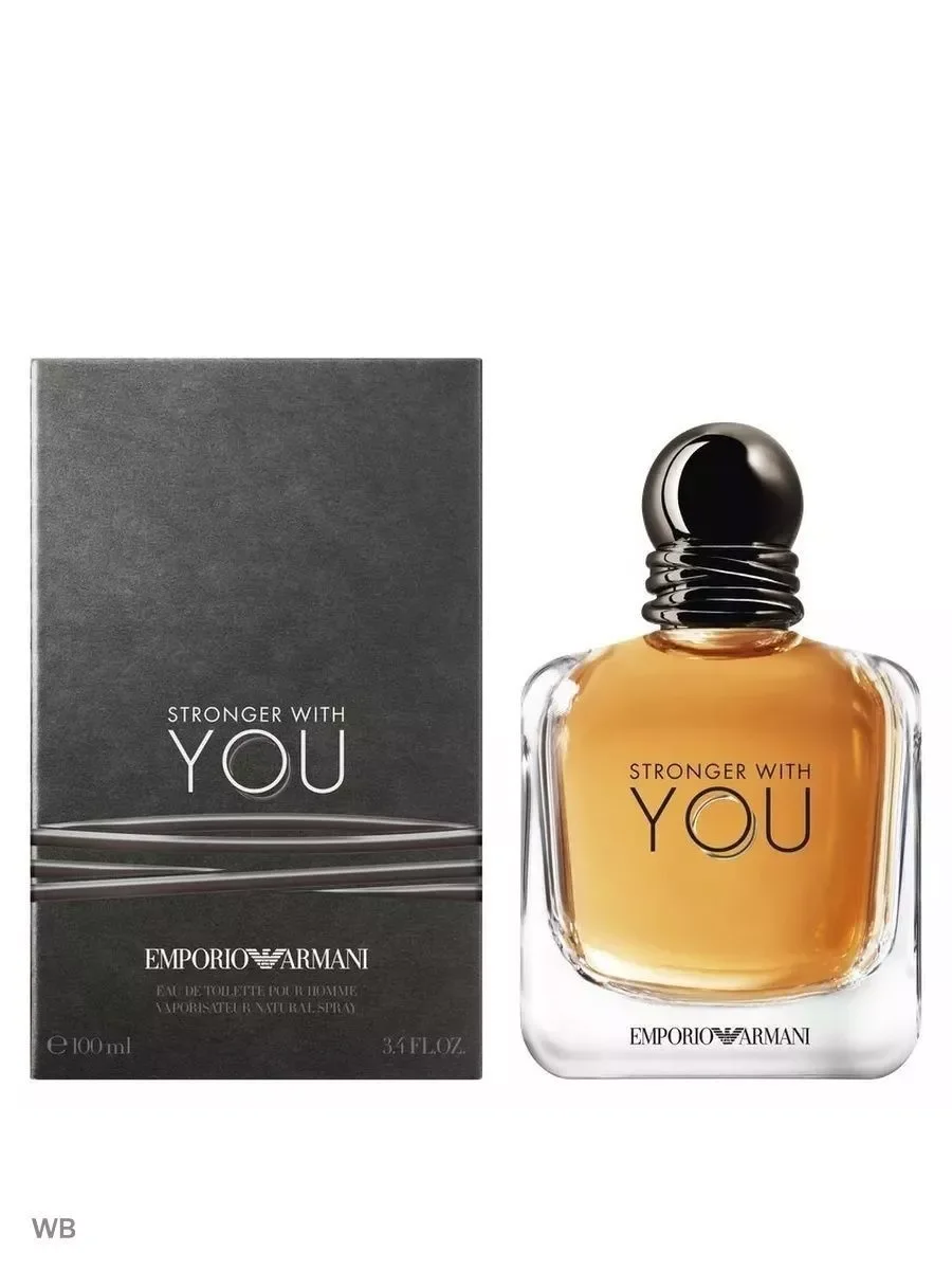 Stronger With You Armani Армани Стронг 100мл - миниатюра 2