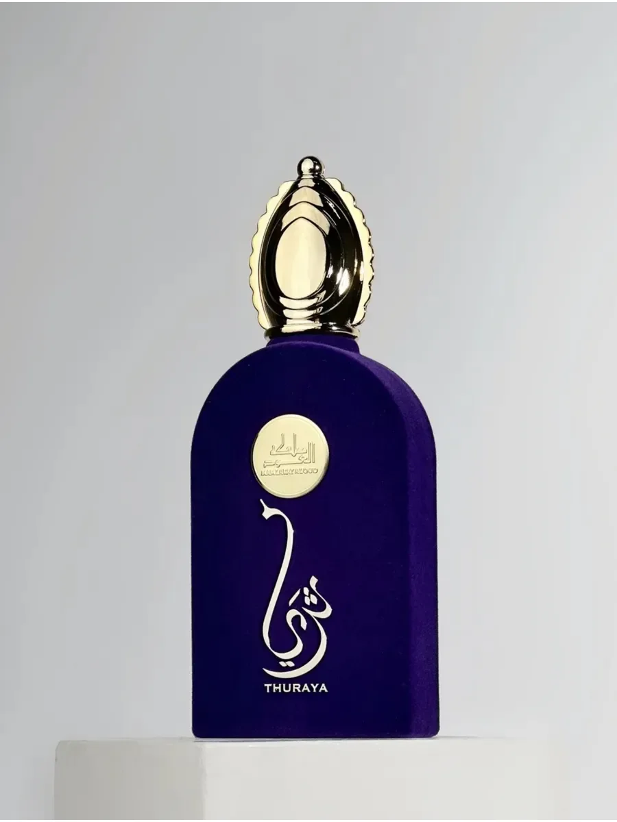 Духи женские арабские Lattafa Thuraya Mauve - миниатюра 2
