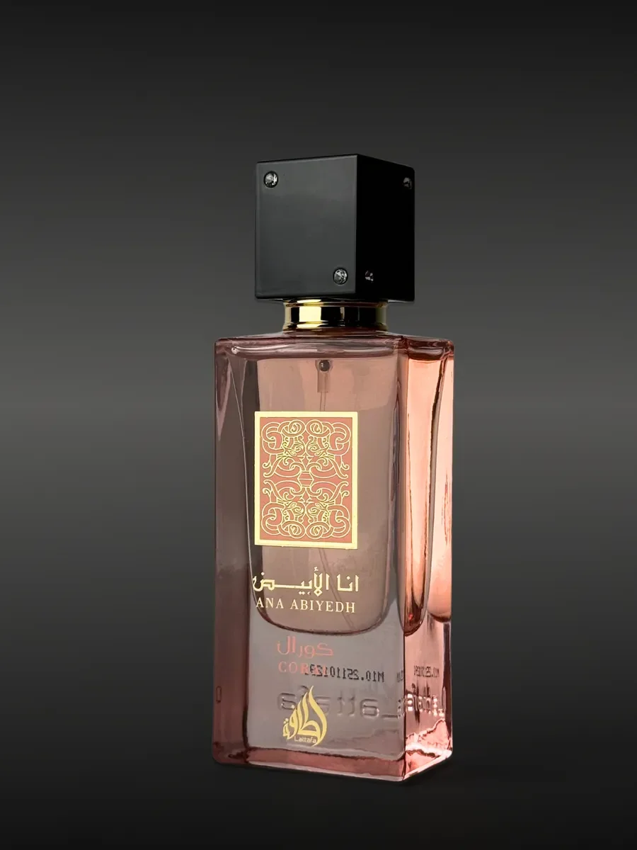 Духи мужские и женские арабские Lattafa Ana Abiyedh Coral - изображение 1