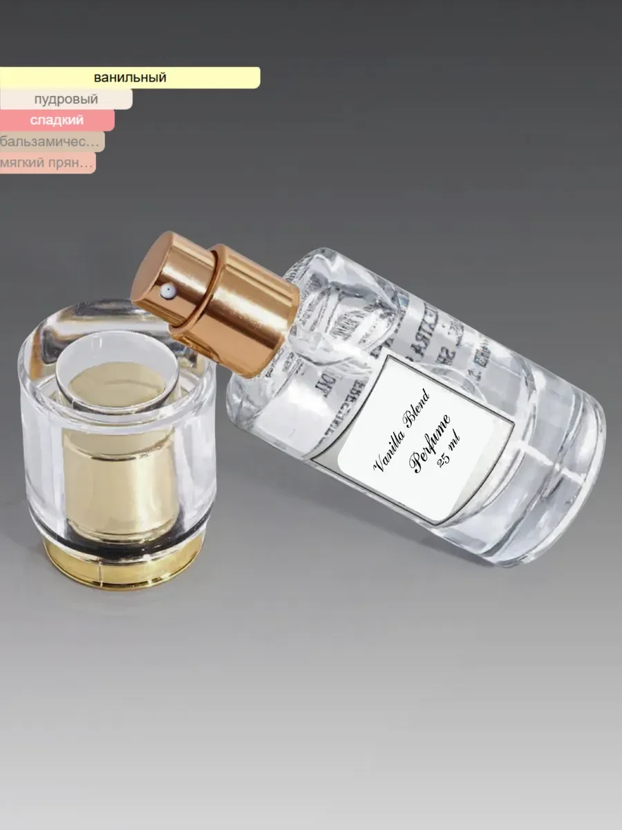 Духи унисекс Vanilla Blend Perfumе - миниатюра 3