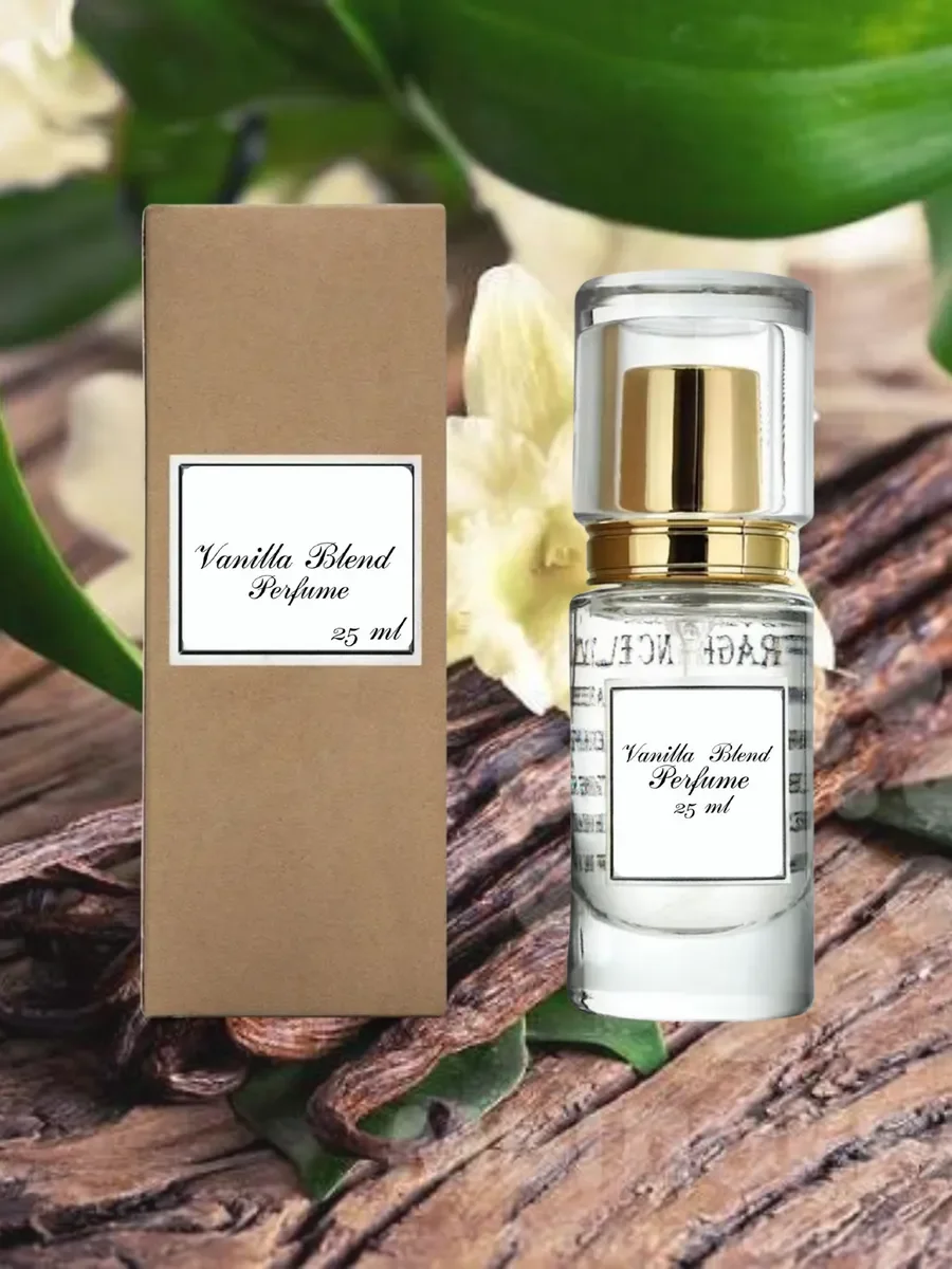 Духи унисекс Vanilla Blend Perfumе - миниатюра 4