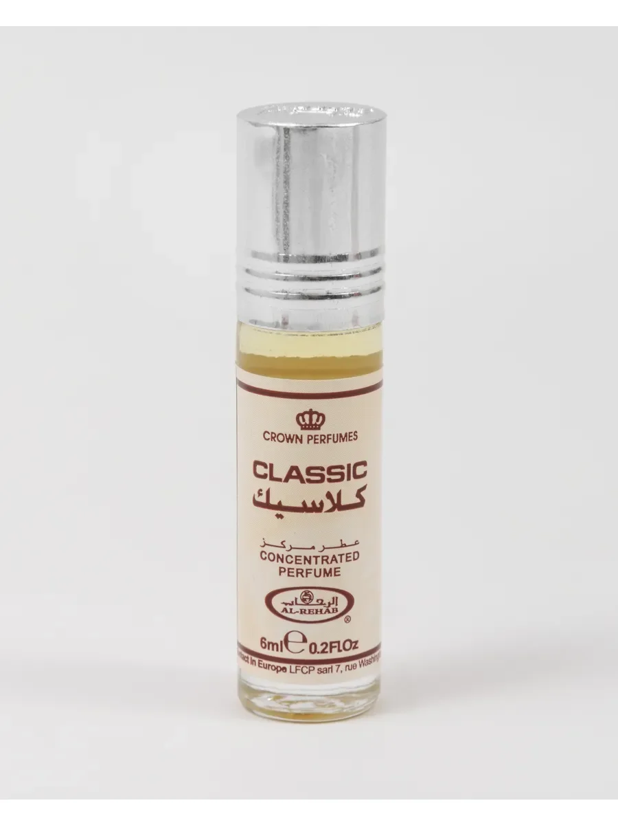 Духи женские арабские масляные Classic 6 мл - миниатюра 3