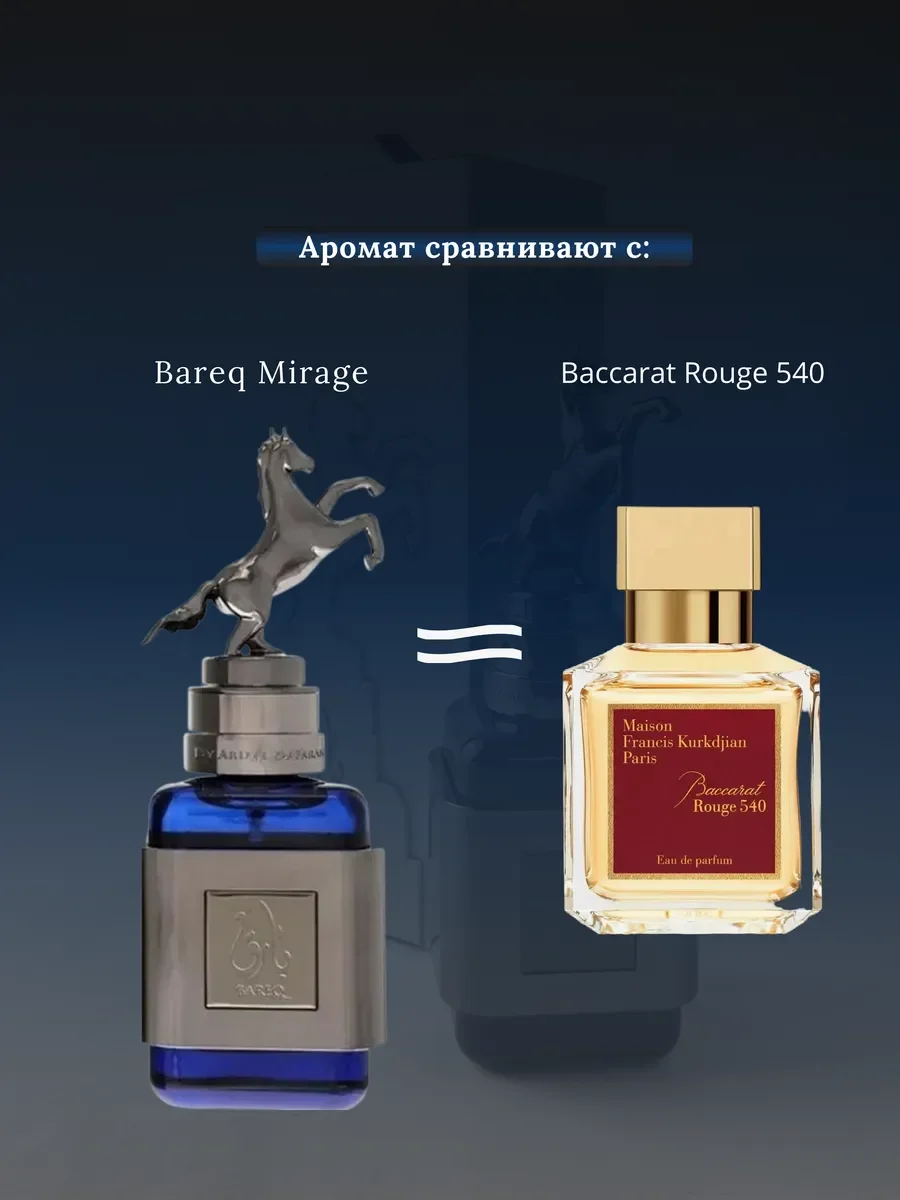 Духи женские арабские Bareq Mirage - миниатюра 3