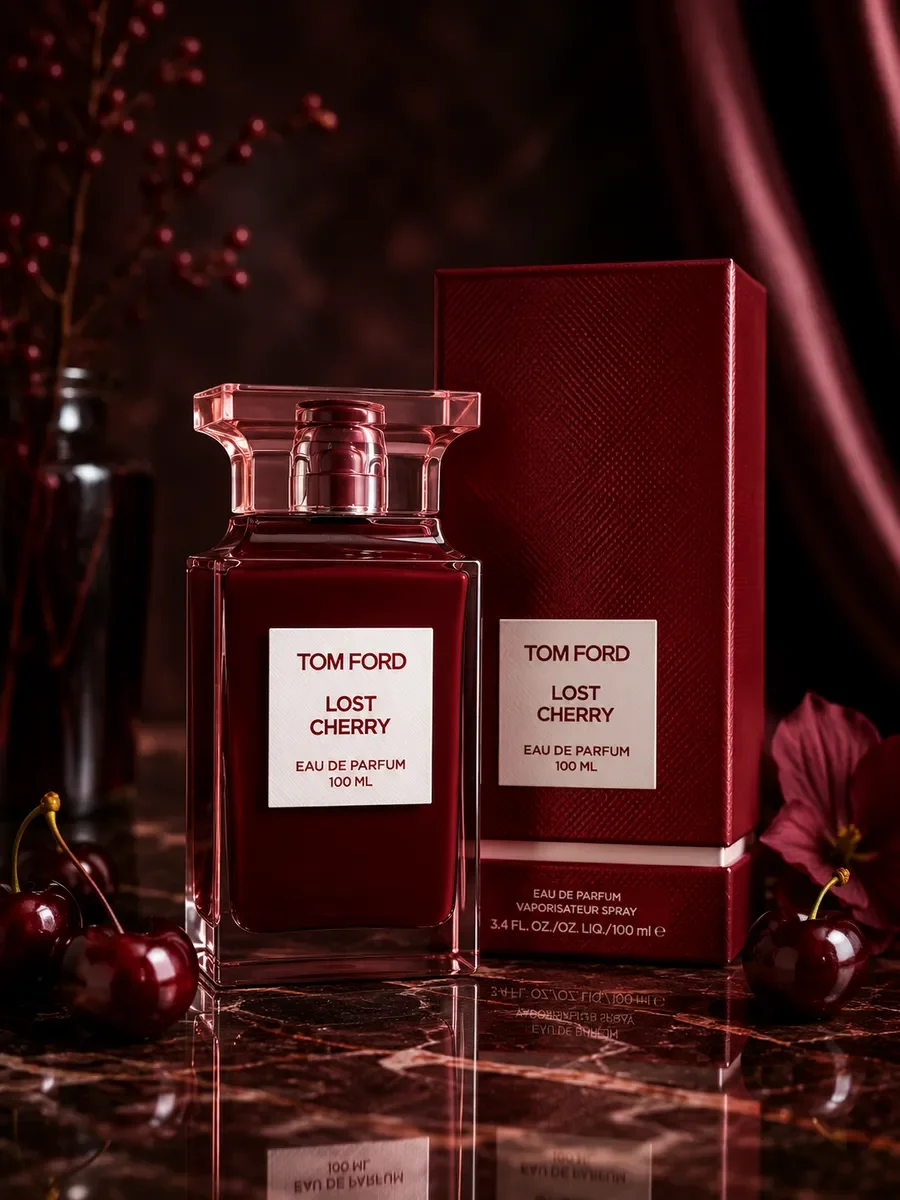 Духи lost cherry Tom Ford Lost Cherry с вишней 100 мл - миниатюра 2