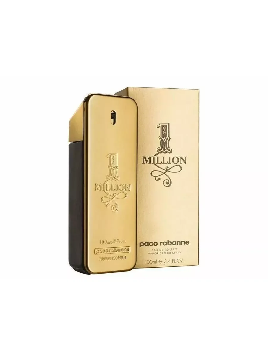 PACO RABANNE 1 Million 100 мл - миниатюра 4