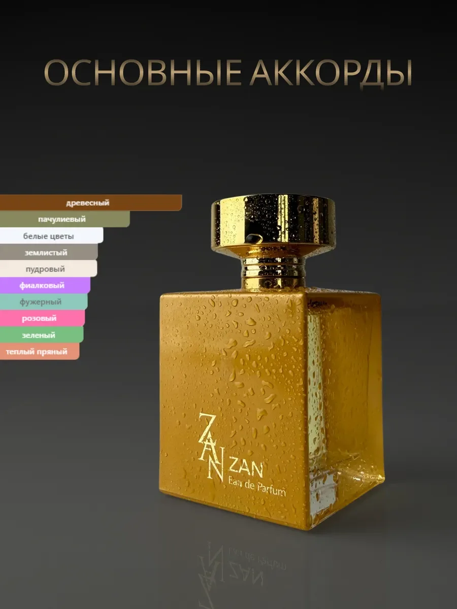 Духи женские арабские Zan - миниатюра 3