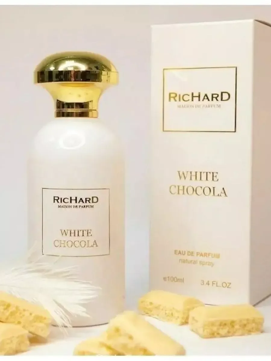 White Chocola Richard Ричард 100мл белый шоколад духи - миниатюра 4