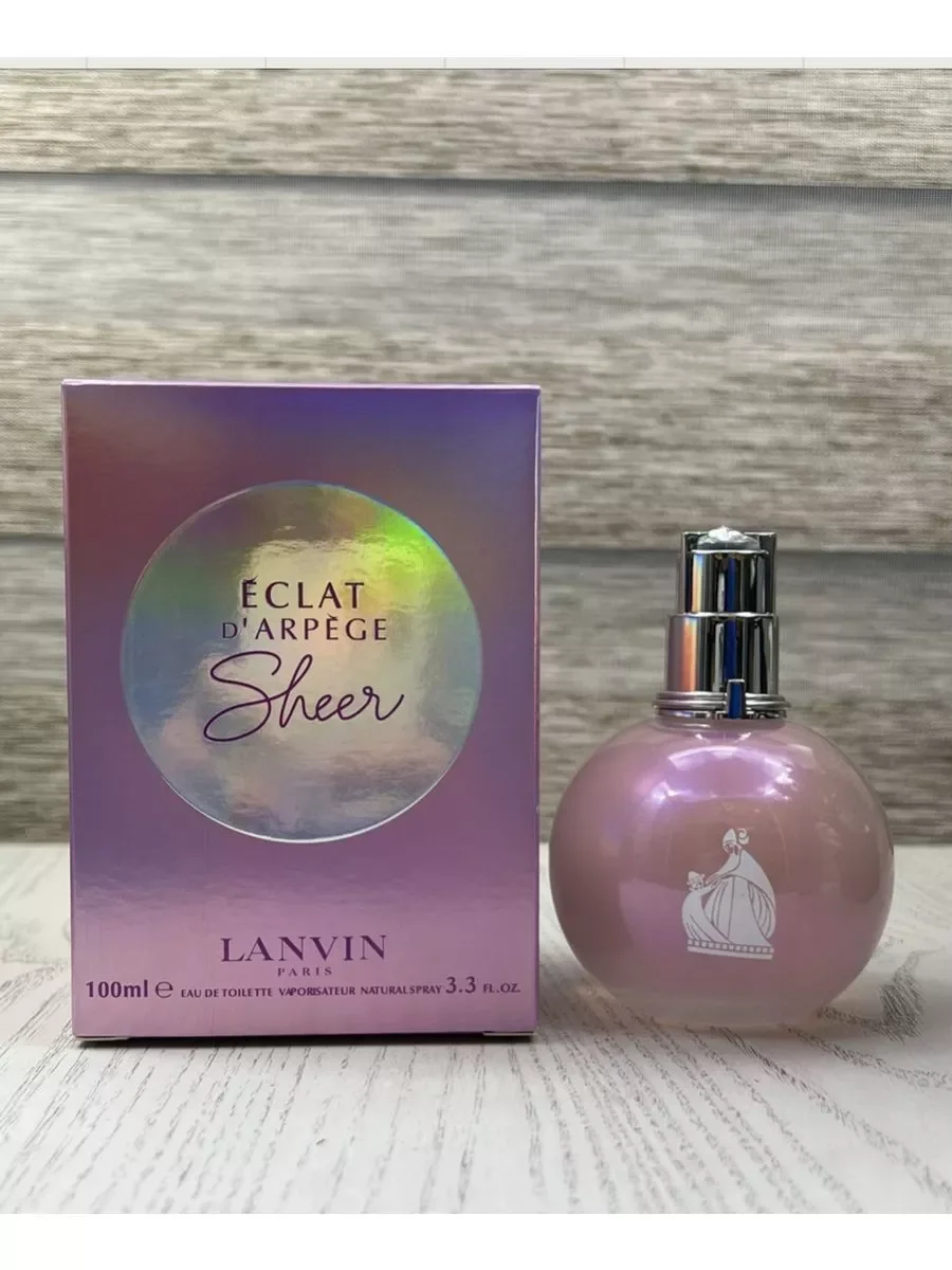 духи Lanvin Eclat d'Arpege Sheer 100 мл - миниатюра 3