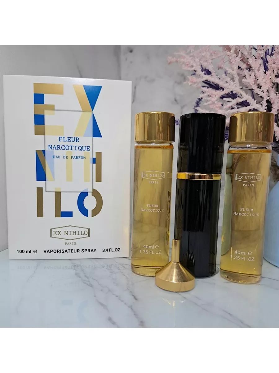 Fleur Narcotique, Флер Наркотик 100мл - миниатюра 2