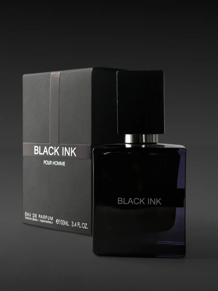 Духи мужские арабские black ink - миниатюра 10
