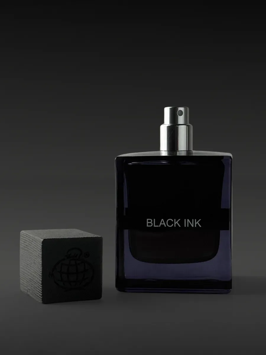 Духи мужские арабские black ink - миниатюра 9