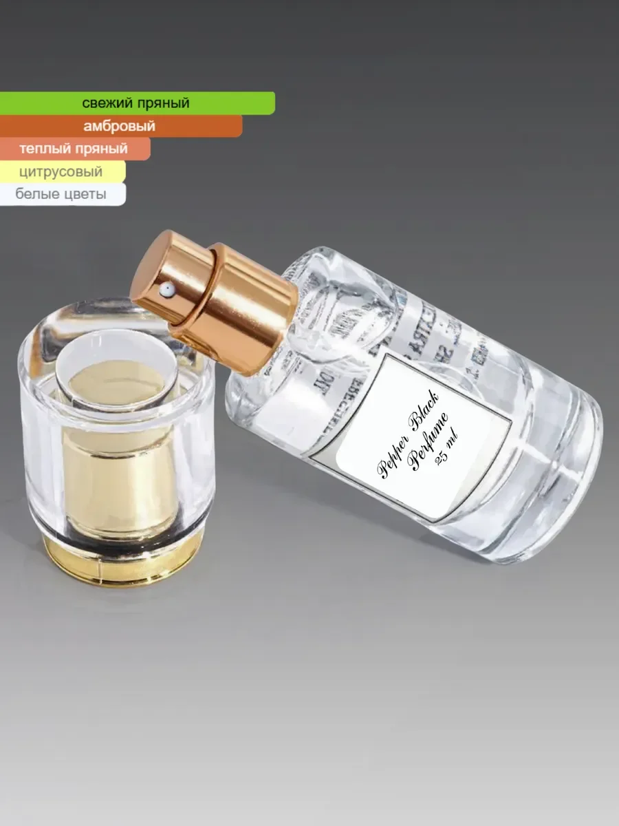 Духи унисекс Black Pefher Perfume - миниатюра 2