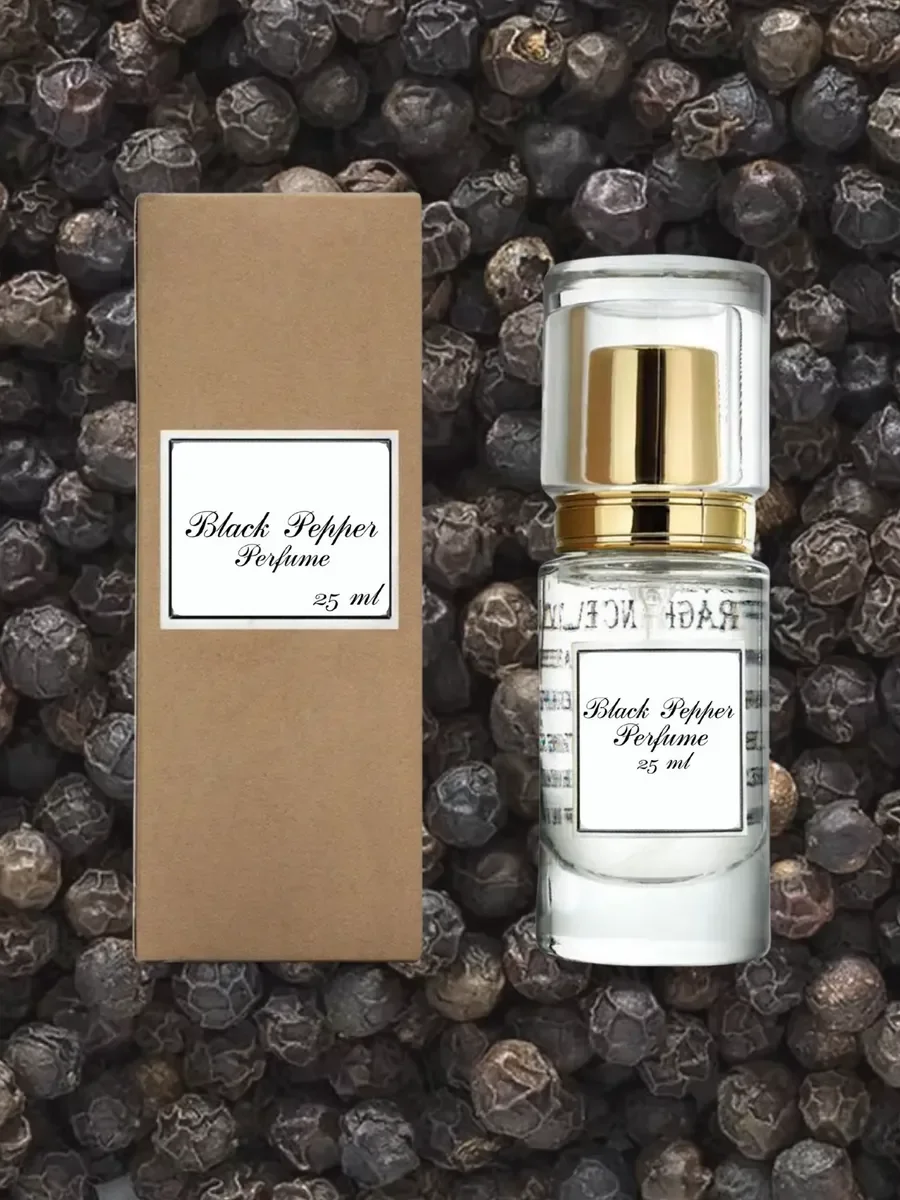 Духи унисекс Black Pefher Perfume - миниатюра 3
