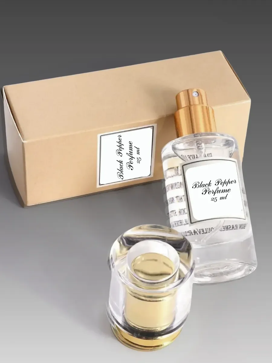 Духи унисекс Black Pefher Perfume - миниатюра 5