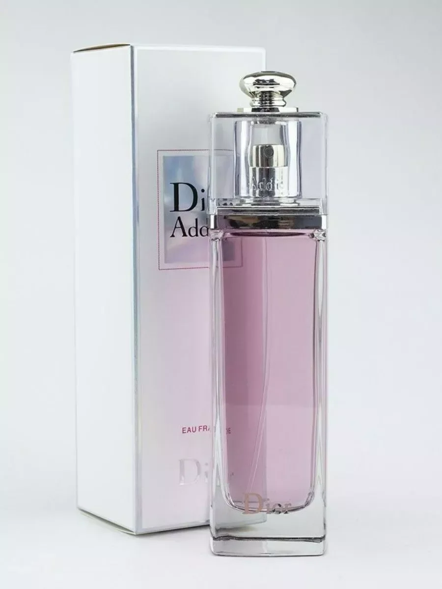 Туалетная вода Dior Addict eau fraiche 100 ml - миниатюра 2
