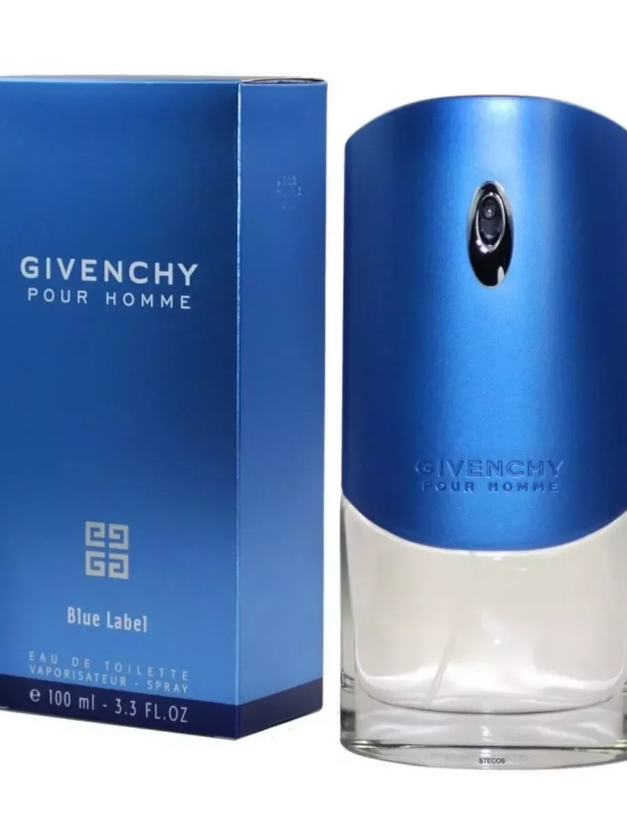 GIVENCHY Pour Homme Blue Label Живанши Блю Лейбл 100мл - миниатюра 3