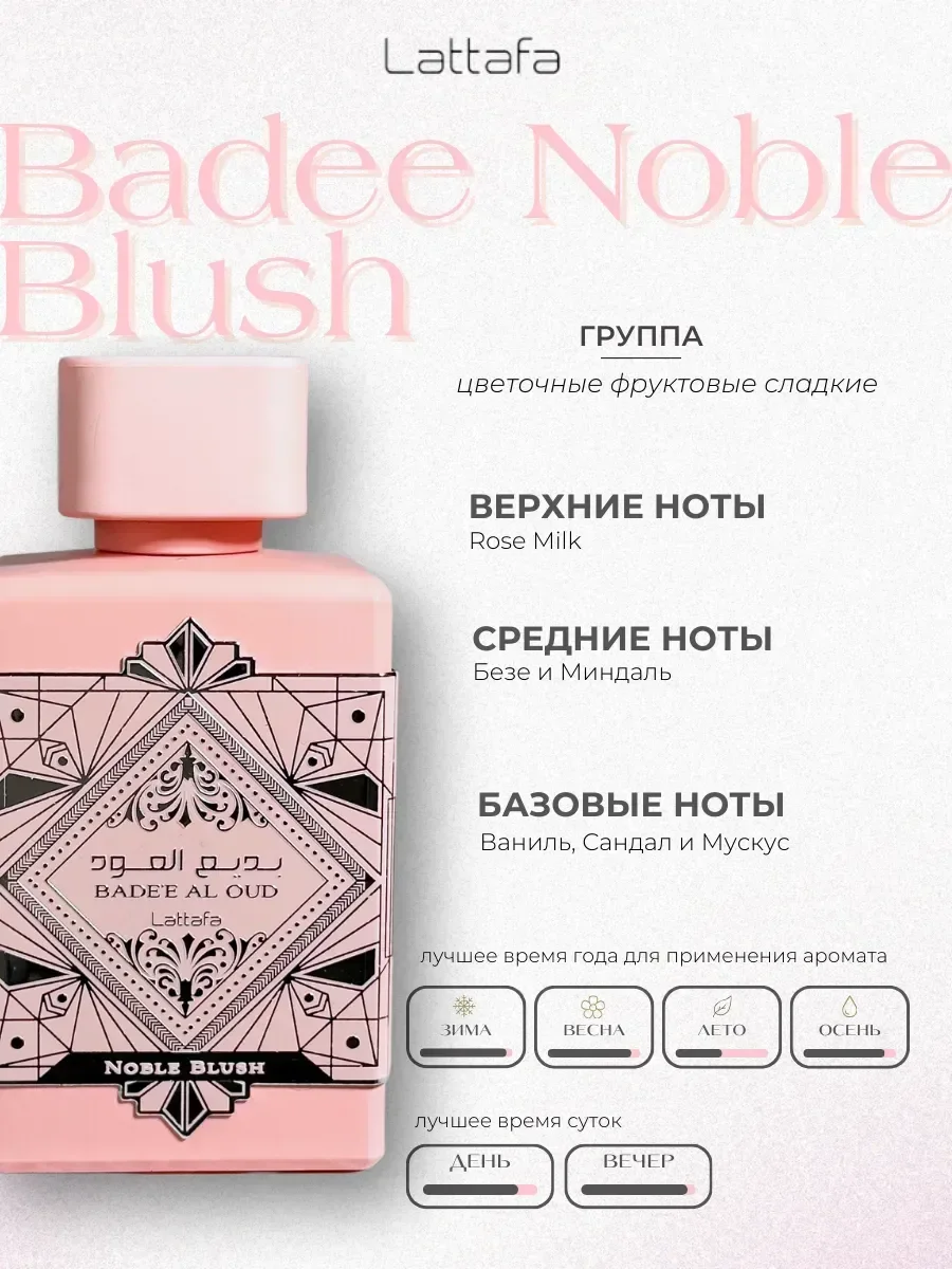 Духи женские Bade'e AlOud White Honor & Glory 100мл - миниатюра 3
