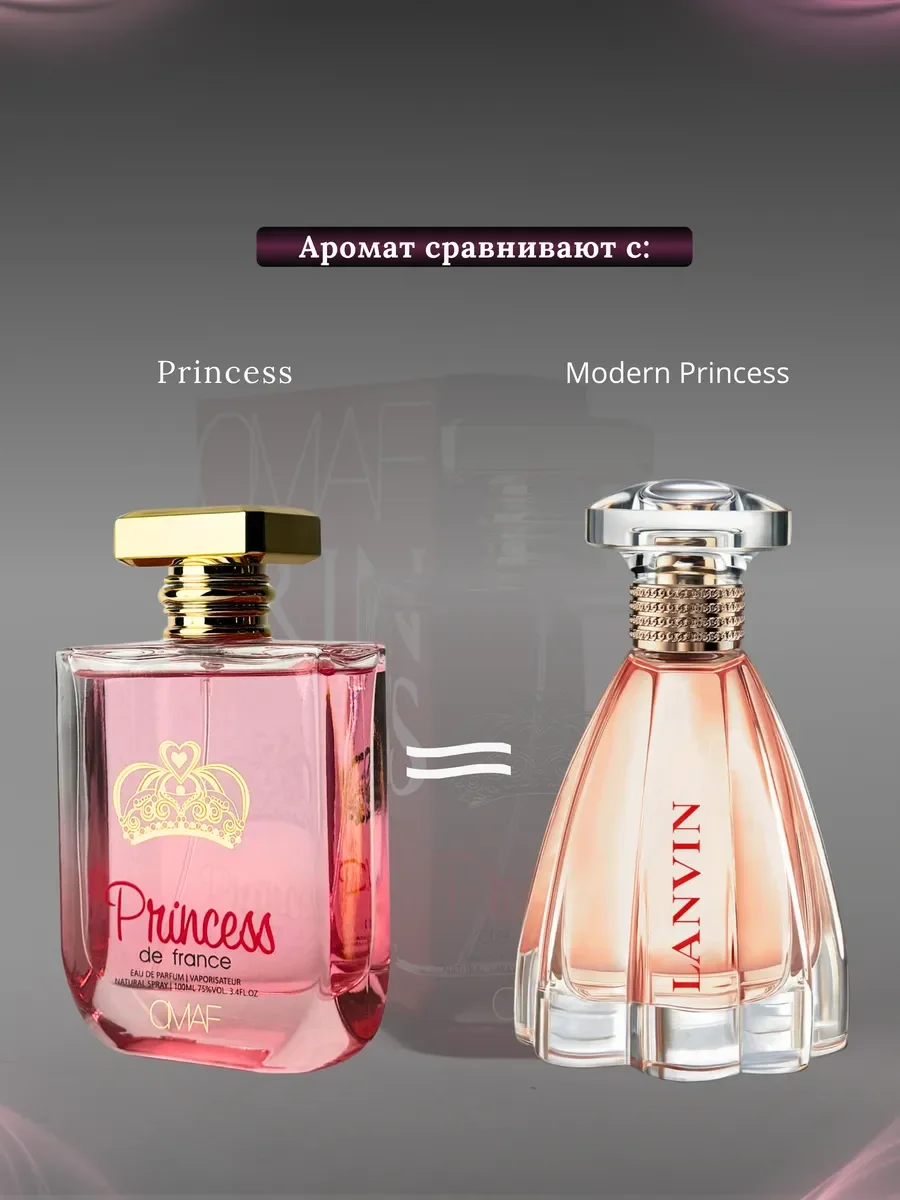 Духи женские Princess - миниатюра 3
