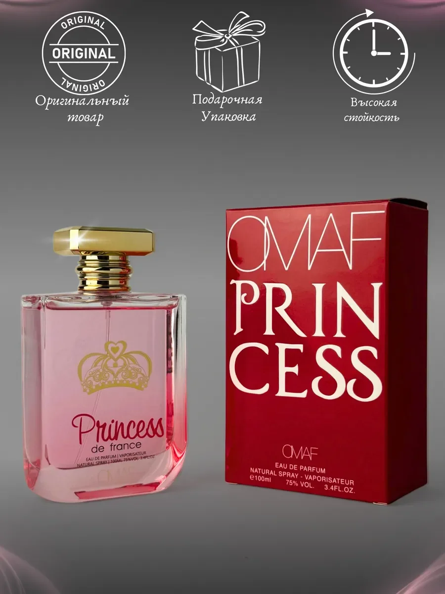 Духи женские Princess - миниатюра 4