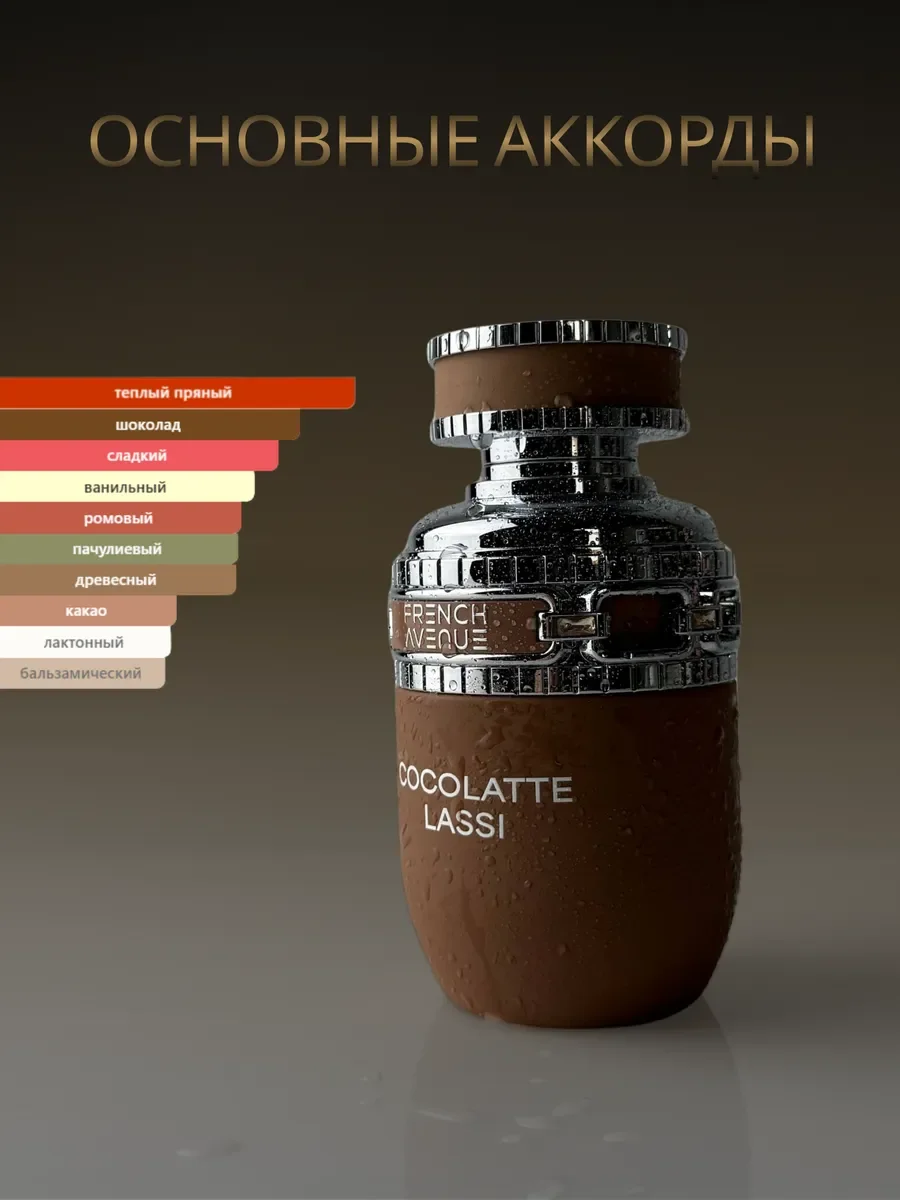 Духи женские и мужские арабские Cocolatte Lassi - миниатюра 2