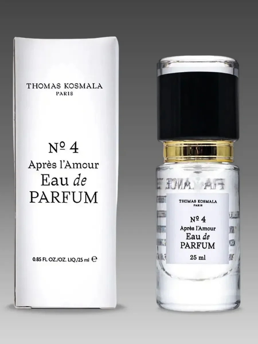 Духи женские и мужские Apr?s l'Amour Eau de PARFUM № 4 - миниатюра 2