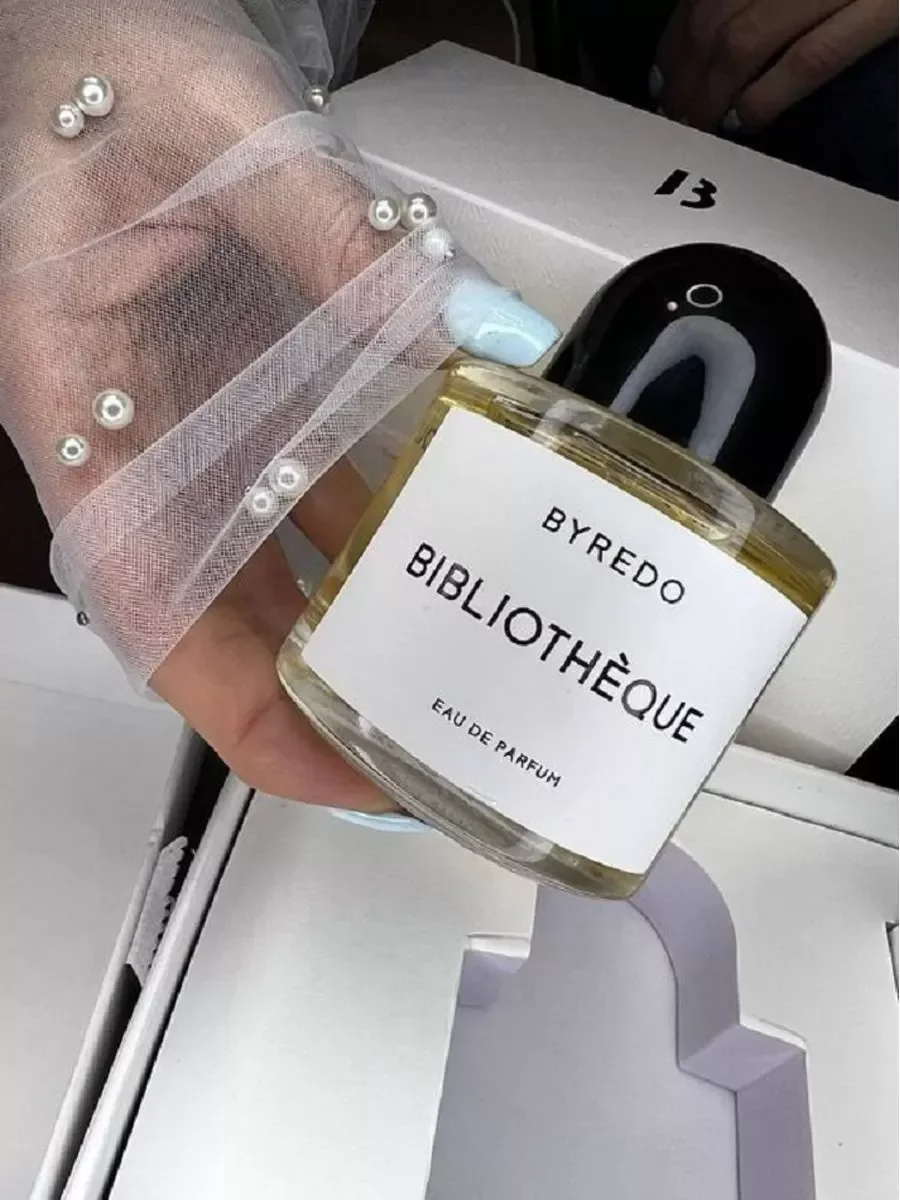 Байредо Библиотек 100мл bibliotheque - миниатюра 3