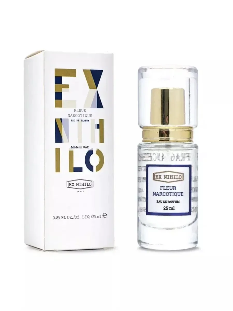 Духи женские и мужские Fleur Narcotique 25мл - миниатюра 4