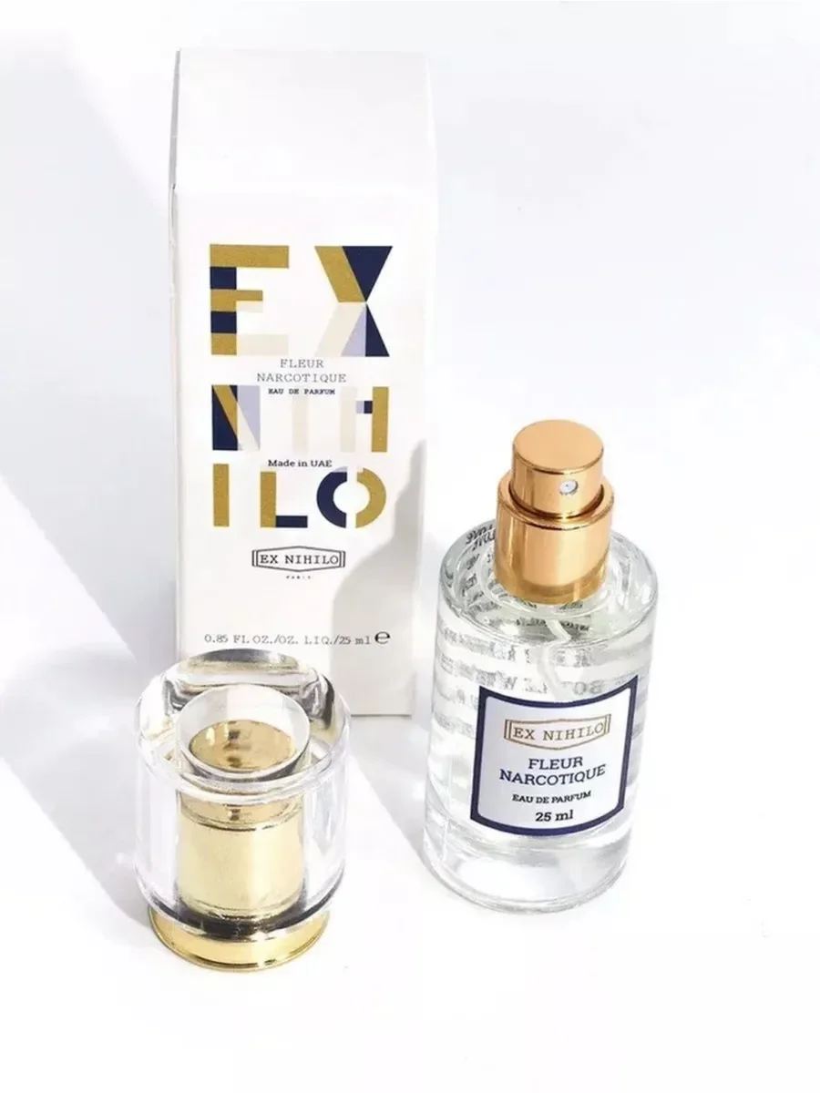 Духи женские и мужские Fleur Narcotique 25мл - миниатюра 5