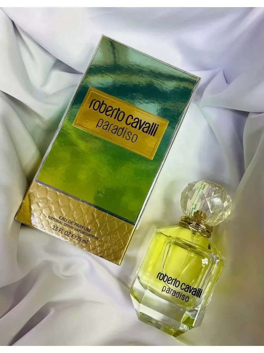 ROBERTO CAVALLI paradiso 75мл - миниатюра 2