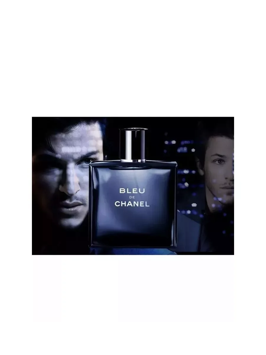 Chanel Bleu de Chanel 100мл Туалетная вода Шанель - миниатюра 2