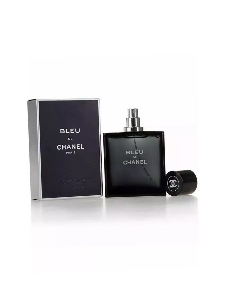 Chanel Bleu de Chanel 100мл Туалетная вода Шанель - миниатюра 3