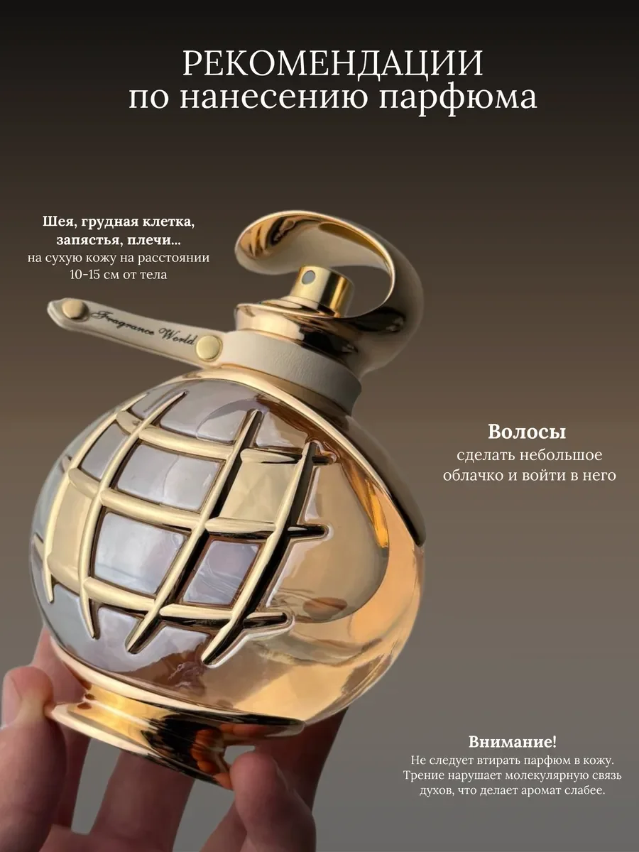 Духи мужские и женские арабские Signature Pearl - миниатюра 6