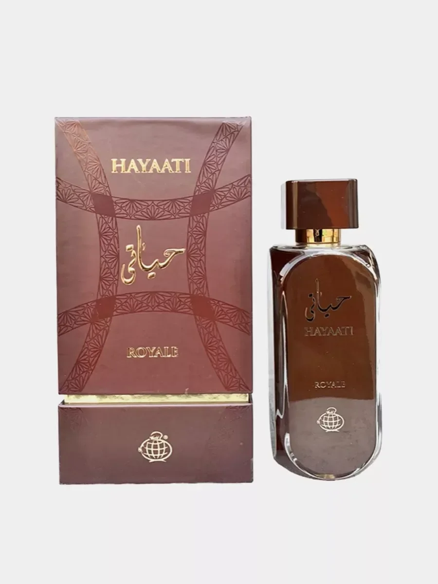 Духи мужские арабские Hayaati Royale - миниатюра 3