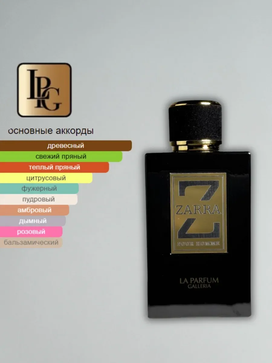 Духи мужские арабские Zarra - миниатюра 4