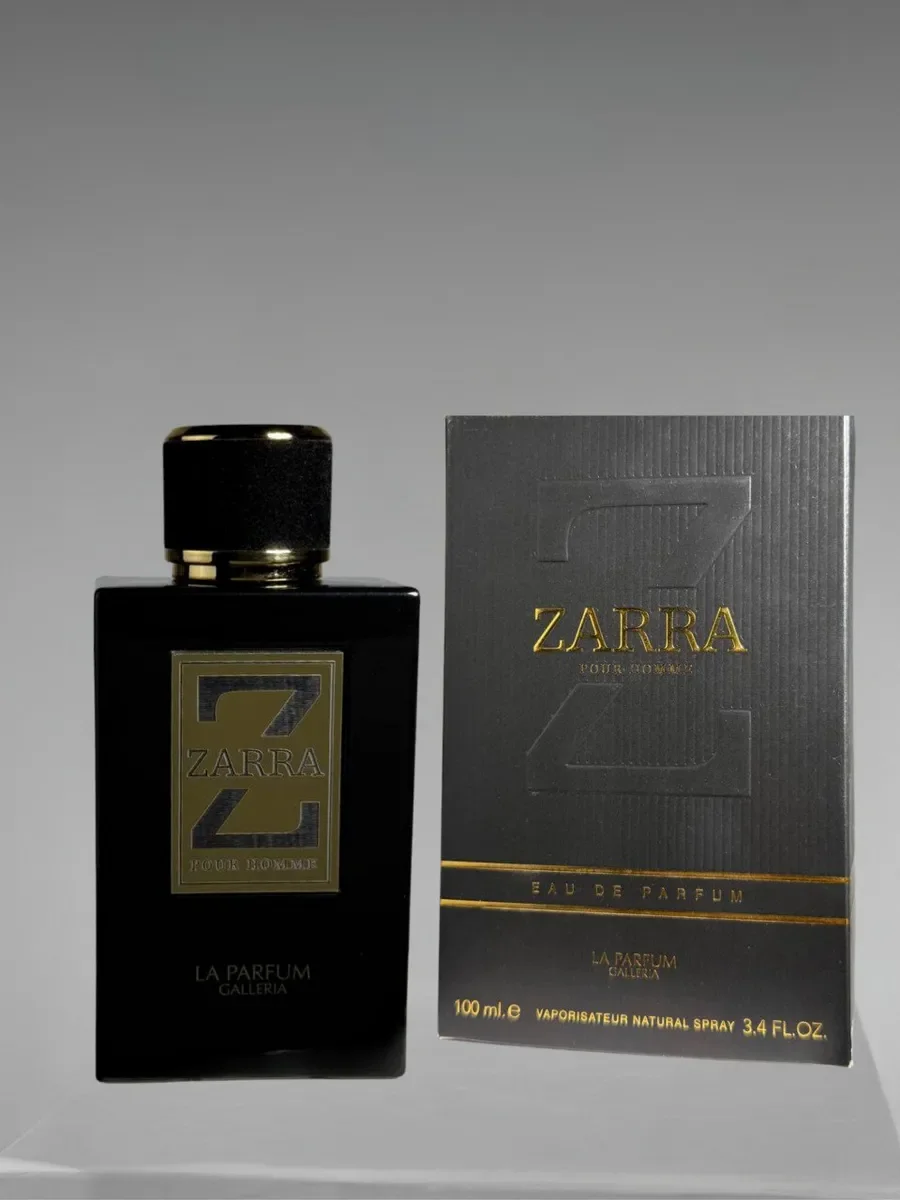 Духи мужские арабские Zarra - миниатюра 5